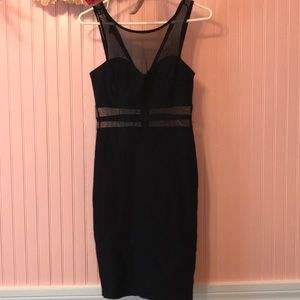 Black party dress